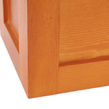 Desktop Wooden Storage Box Multifunctional Wood Container Box with Lock and Keys for Sundries Stationery Baked Color In Australia - Darrahopens