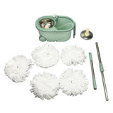 Spin Mop Bucket Floor Cleaning Mop Kit System Double Drive Washable Reusable Labor Saving In Australia - Darrahopens