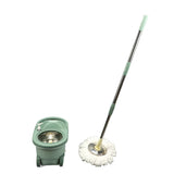 Spin Mop Bucket Floor Cleaning Mop Kit System Double Drive Washable Reusable Labor Saving In Australia - Darrahopens
