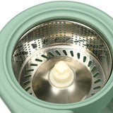 Spin Mop Bucket Floor Cleaning Mop Kit System Double Drive Washable Reusable Labor Saving In Australia - Darrahopens