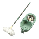 Spin Mop Bucket Floor Cleaning Mop Kit System Double Drive Washable Reusable Labor Saving