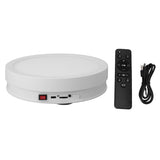 22cm Motorized Rotating Display Stand with LED Light Electronic Turntable Display Stand for Photography Products Shows Jewelry Watch 3D Models In Australia - Darrahopens