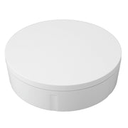 Motorized Rotating Display Stand 8.7in 110.2lb Load Capacity Electronic Turntable Display Stand for Photography Jewelry Watch 3D Models 100‑240V White EU Plug In Australia - Darrahopens