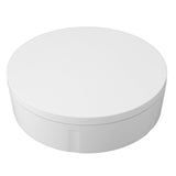 Motorized Rotating Display Stand 8.7in 110.2lb Load Capacity Electronic Turntable Display Stand for Photography Jewelry Watch 3D Models 100‑240V White EU Plug In Australia - Darrahopens
