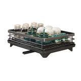 Kitchen Dish Rack Carbon Steel Kitchen Drying Rack Single Layer In Australia - Darrahopens