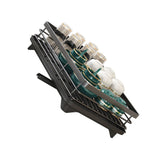 Kitchen Dish Rack Carbon Steel Kitchen Drying Rack Single Layer