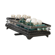 Kitchen Dish Rack Carbon Steel Kitchen Drying Rack Single Layer In Australia - Darrahopens