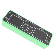 Digital Scoreboard Battery Powered Scoreboard LED Electronic Scoreboard Score Keeper 2000mAh for Indoor Outdoor Games Green