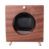 Automatic Watch Winder Box High End Wooden Watch Shaker with Quiet Motor and Watch Pillows