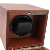 Automatic Watch Winder Box High End Wooden Watch Shaker with Quiet Motor and Watch Pillows