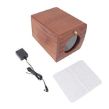 Automatic Watch Winder Box High End Wooden Watch Shaker with Quiet Motor and Watch Pillows