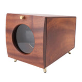 Automatic Watch Winder Box High End Wooden Watch Shaker with Quiet Motor and Watch Pillows