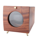 Automatic Watch Winder Box High End Wooden Watch Shaker with Quiet Motor and Watch Pillows