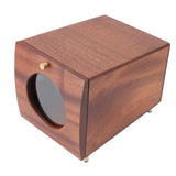 Automatic Watch Winder Box High End Wooden Watch Shaker with Quiet Motor and Watch Pillows