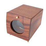Automatic Watch Winder Box High End Wooden Watch Shaker with Quiet Motor and Watch Pillows