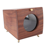 Automatic Watch Winder Box High End Wooden Watch Shaker with Quiet Motor and Watch Pillows