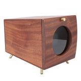 Automatic Watch Winder Box High End Wooden Watch Shaker with Quiet Motor and Watch Pillows