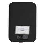 Portable Safe Box Steel Plate Fast Access Biometric Fingerprint Security Case with Combination Code for Tabletop Travel Car In Australia - Darrahopens