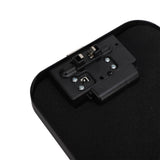 Portable Safe Box Steel Plate Fast Access Biometric Fingerprint Security Case with Combination Code for Tabletop Travel Car In Australia - Darrahopens