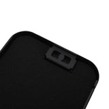 Portable Safe Box Steel Plate Fast Access Biometric Fingerprint Security Case with Combination Code for Tabletop Travel Car