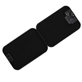 Portable Safe Box Steel Plate Fast Access Biometric Fingerprint Security Case with Combination Code for Tabletop Travel Car