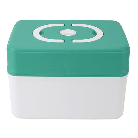 Medicine Storage Box Emergency Supplies Organizer Medical Kit Container for Kindergarten School Home Green In Australia - Darrahopens