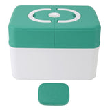 Medicine Storage Box Emergency Supplies Organizer Medical Kit Container for Kindergarten School Home Green