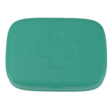 Medicine Storage Box Emergency Supplies Organizer Medical Kit Container for Kindergarten School Home Green