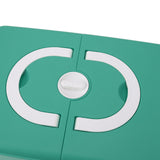 Medicine Storage Box Emergency Supplies Organizer Medical Kit Container for Kindergarten School Home Green