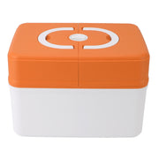Medicine Storage Box Emergency Supplies Organizer Medical Kit Container for Kindergarten School Home Orange In Australia - Darrahopens