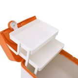 Medicine Storage Box Emergency Supplies Organizer Medical Kit Container for Kindergarten School Home Orange In Australia - Darrahopens