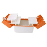 Medicine Storage Box Emergency Supplies Organizer Medical Kit Container for Kindergarten School Home Orange In Australia - Darrahopens