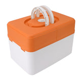 Medicine Storage Box Emergency Supplies Organizer Medical Kit Container for Kindergarten School Home Orange In Australia - Darrahopens