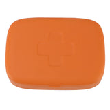 Medicine Storage Box Emergency Supplies Organizer Medical Kit Container for Kindergarten School Home Orange