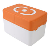 Medicine Storage Box Emergency Supplies Organizer Medical Kit Container for Kindergarten School Home Orange