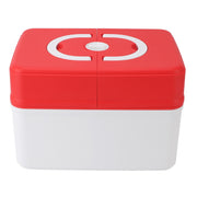 Medicine Storage Box Emergency Supplies Organizer Medical Kit Container for Kindergarten School Home Red In Australia - Darrahopens