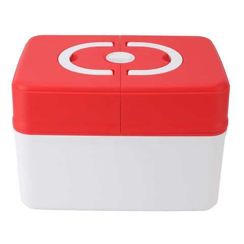 Medicine Storage Box Emergency Supplies Organizer Medical Kit Container for Kindergarten School Home Red In Australia - Darrahopens