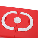 Medicine Storage Box Emergency Supplies Organizer Medical Kit Container for Kindergarten School Home Red