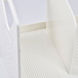 Magazine File Book Holder ABS Desktop Bookshelf Organizer with Drawer for Bedroom Office In Australia - Darrahopens