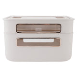 Router Storage Box 2 Layer Dust Proof Multifunctional with Lid Cable Management Router Box for Modem Network Cable Remote Control In Australia - Darrahopens