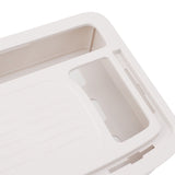 Router Storage Box 2 Layer Dust Proof Multifunctional with Lid Cable Management Router Box for Modem Network Cable Remote Control