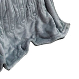 Heated Blanket Soft Flannel Electric Throw Heating Blanket with 3 Time Settings 6 Heat Settings Machine Washable 130x160cm / 51.2x63.0in