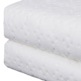 Electric Blanket Intelligent Temperature Control Healthy Warm Comfortable Smart Timed Heated Blanket 150x80cm White In Australia - Darrahopens