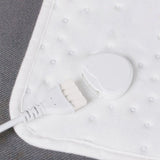 Electric Heating Blanket 10 Levels Intelligent Temperature Control Dual Control Electric Heated Mattress Pad with 3 Speed Timer