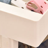 Slim Storage Cart Multi Layer Versatile Dual Sided Slim Rolling Cart Organizer Mobile Shelf for Home Bedroom Sturdy Room Office