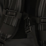 Vacuum Backpack 19 Inch Large Capacity Stylish Casual Waterproof Men Expandable Travel Backpack with Vacuum Pump for Travel Business Grey