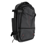 Vacuum Backpack 19 Inch Large Capacity Stylish Casual Waterproof Men Expandable Travel Backpack with Vacuum Pump for Travel Business Grey