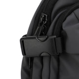 Vacuum Backpack 19 Inch Large Capacity Stylish Casual Waterproof Men Expandable Travel Backpack with Vacuum Pump for Travel Business Grey