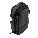 Vacuum Backpack 19 Inch Large Capacity Stylish Casual Waterproof Men Expandable Travel Backpack with Vacuum Pump for Travel Business Grey