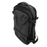 Vacuum Backpack 19 Inch Large Capacity Stylish Casual Waterproof Men Expandable Travel Backpack with Vacuum Pump for Travel Business Grey